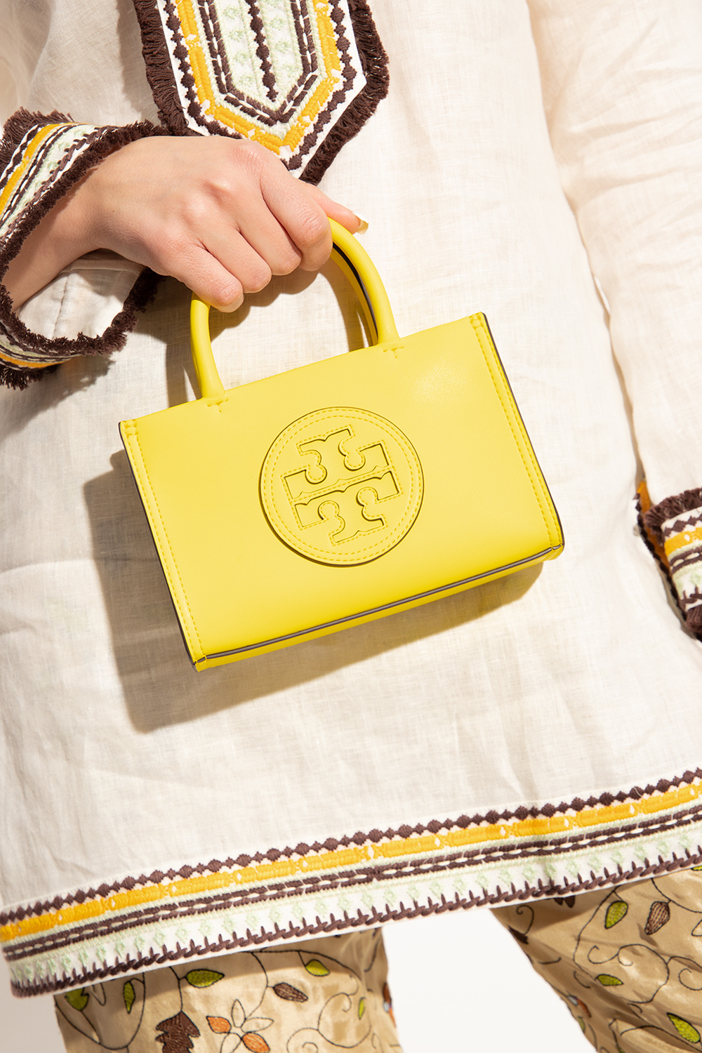 Tory burch bag yellow sale